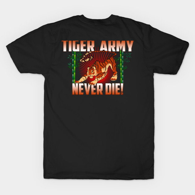 Tiger Army Never Die! by Sean Damien